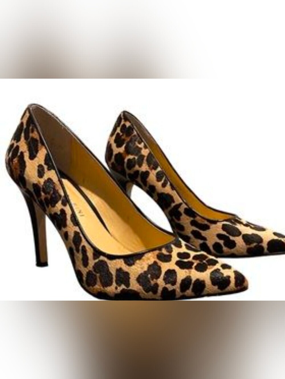 FLASH SALE- Gianni Bini Samprastwo Leopard Print Haircalf, Only Worn Once - Picture 3 of 6
